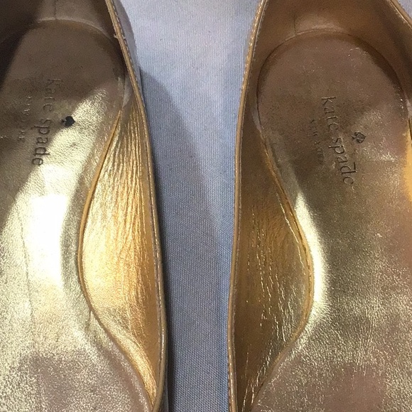 KATE SPADE NEW YORK BALLET FLATS - Picture 2 of 10